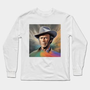 film with Clint Eastwood Long Sleeve T-Shirt